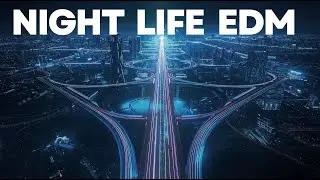 1 Hour Trance EDM Mix | Continuous Progressive Trance for Focus, Night Drive & Gaming