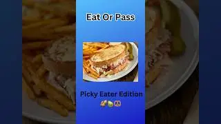 EAT OR PASS-Picky Eater Edition 🍇🥒🍅#Eat#EatOrPass #Games #FunGames #QuizTime #pickone