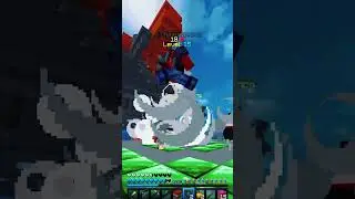 Insane Bedwars Fireball Clutch 🥶🥶