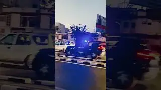 Uddhav Thackeray Convoy | Uddhav Thackeray Vajramuth Sambhajinagar | Z plus Security | Shivsena Song