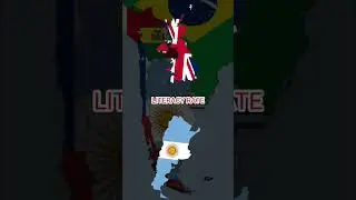 UK AND ARGENTINE #comparison #country #vs #europe #shorts