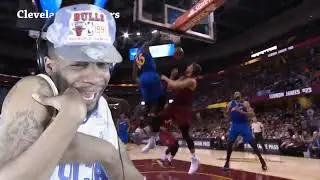 DURANT ENDS A CAVS PLAYER LIFE!!! KEVIN DURANT'S BEST DUNK ON EVERY NBA TEAM REACTION!