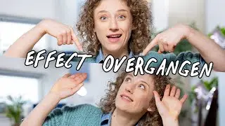 Montage tip: werken met EFFECT OVERGANGEN