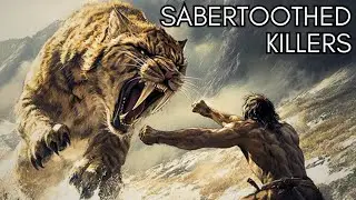 The Extinct Cats That Made North America A Killing Field...