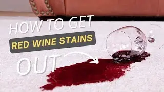 How To Remove Red Wine Stains From Carpet&hellip; Let's test these 3 different methods!