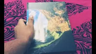 Unboxing my slam book