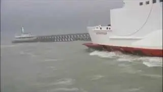 storm in oostende