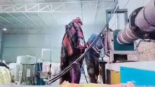 plastic technology dana making machine jali change process 👷👍 #csbrother