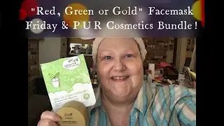#facemaskfriday with Chelsie, 12-08-23  Black Friday order from PUR Cosmetics!!