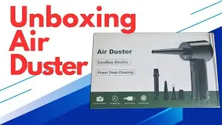 Adiós al aire comprimido!!! Unboxing Air Duster ó Sopladora de Aire !!!