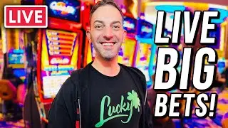 🔴 2 MASSIVE WINS LIVE in Washington HIGH LIMIT 🎰 Ilani Casino