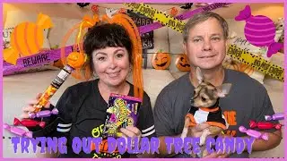So Fun Trying Out Dollar Tree Halloween Candy 2021 | Dollar Tree Candy Taste Test