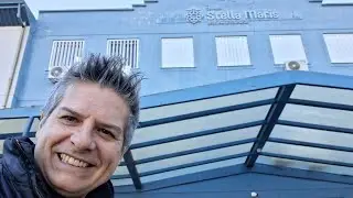 AL&Ocirc; COL&Eacute;GIO STELLA MARES DE VIAM&Atilde;O! ESTAMOS CHEGANDO! #familiafalcote 