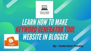 How To Make Keyword Generator Tool Website In Blogger | Tool Site In Blogger | #Free Script |  #New.
