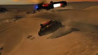 Homeworld  Deserts of Kharak 3v3 in gaalsien base