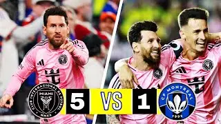 Messi Seals Win With Solo Goal🔥 | Inter Miami vs Montreal CF | Extended Highlights And Goals 