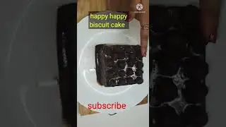 happy happy biscuit cake. chocolate bread cake #breadcake #happyhappybiscuitcake #shorts
