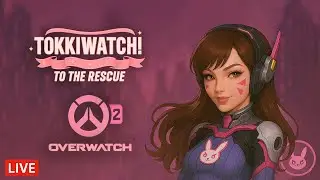 🔴 LIVE Overwatch 2 🖐️🧡
