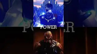 Thor Base (MARVEL COMICS) vs Avatar Darkseid (DC COMICS) #MARVEL #DC #Thor #Darkseid #ForYou #Edit