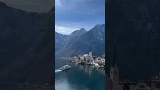 Hallstatt: The Most Beautiful Village in the World? #hallstatt #austria #shorts #summer