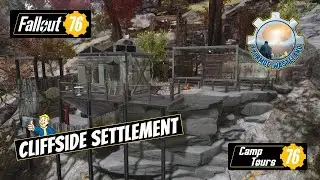 Fallout 76 - Cliffside Settlement