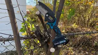 Saker mini chainsaw review #best mini chainsaw