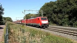 Kolen Trein DB Cargo met E-Loks Serie 189 te Blerick Nederland 20 September 2020 Treinen Spotten🚂🚂🚂🚂