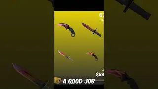 В каком кейсе CS:GO самые лучшие ножи?