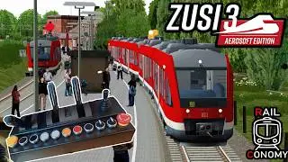 Viele Langsamfahrstellen auf der Regionalbahn Büchen - Lüneburg / Zusi 3 Railconomy TSC X Controller