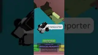 someone in the evade discord server could u report this😭 #evade