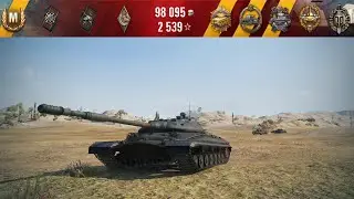World Of Tanks IS-8 10 Kills 7.1k Damage