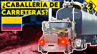 ¿Por qué Colombia tiene una Caballería de Carreteras?
