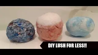 Lush for Less! DIY Bath Bombs // DIYJUNKIES