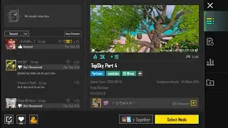 BGMI TopSky Part 4 /⚡ BGMI WOW PARKOUR MODE (20338)