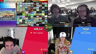 Pissmas5: salt_LJ vs Snap (No Cigar Winners Quarters)