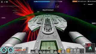 Roblox: Starbasis | Beating corsair Starbase with Flagship  | final part