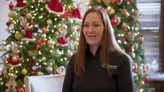 Gwinnett County Decorates for Christmas at the Courthouse