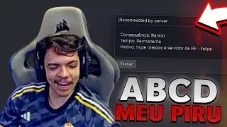 BK REAGIU | DONO ABCD RP FALANDO MAL DA HYPE  -   BKINHO HYPE RP