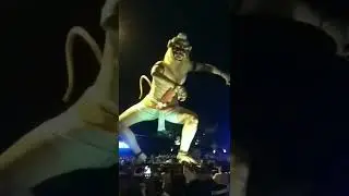 Ogoh-ogoh  terbesar di Klungkung