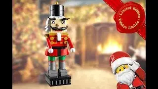 LEGO Nussknacker 2017 (Set 40254) - LEGO Speed build