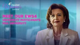 Meet Our EWS4 University Participants | MSA University
