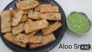 Aloo Ke Crispy Snacks Ki Recipe &brvbar; Ramadan spesal &brvbar; Iftar Recipe 