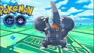 Mega Hercross 4⭐️ Raid Bug/Fighting Type Weakness Flyingx4 damage Fire/Psychic/Fairy