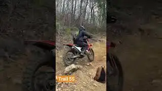 short clip from trail 55 at windrock park