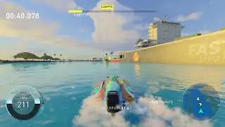 CREW Motorfest - Boat Race