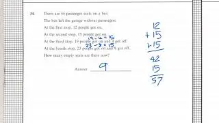 GL Papers. 11 Plus Maths. Questions and answers.