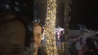2026 CIDADE GARANHUNS ENCANTOS DO NATAL 14 DEZENBRO 2025 cantor Jo&atilde;o Gomes vestiu de papai noel