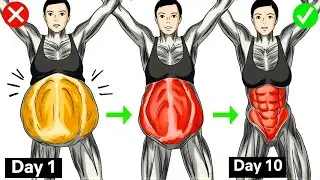 Do This Standing Abs Workout To Lose Lower Belly Fat Fast