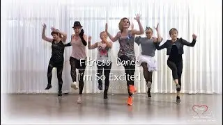 I'm So Excited | The Pointer Sisters - Retro Fitness dance & zumba style