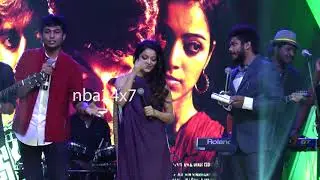 Janani Iyer turns as a Singer | Vidhi Madhi Ultaa Audio Launch | nba 24x7